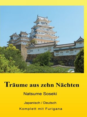 cover image of Träume aus zehn Nächten